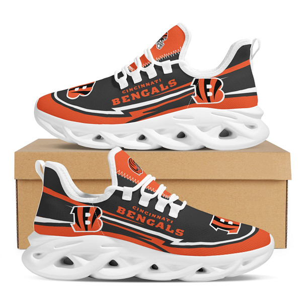 Men's Cincinnati Bengals Flex Control Sneakers 004 - Click Image to Close